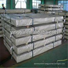 5050 5050A 5051 aluminum alloy plain diamond sheet / plate china wholesale